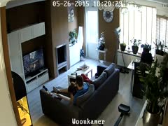 A laid-back lady enjoys herself while masturbating and is captured on camera.